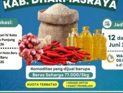 Gandeng BI dan Bulog, Bupati Annisa Gelar Pasar Murah Skala Besar di Dua Kecamatan