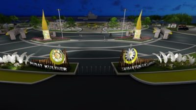 Anggaran Rp12 Miliar Disiapkan untuk Penataan Taman Gurindam 12