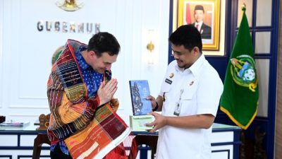 Gubernur Bobby Nasution Jajaki Kerja Sama PSEL dengan Finlandia, Dorong Pengolahan Sampah Jadi Energi Listrik