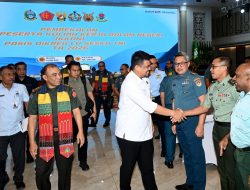 Di Hadapan Pasis Sesko TNI, Gubernur Bobby Tekankan Pentingnya Mitigasi Ancaman Megathrust