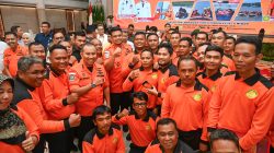Kepala Desa Bersertifikat Basarnas Bakal Dapat Insentif, Bobby Nasution Perkuat Kesiapsiagaan Bencana di Sumut