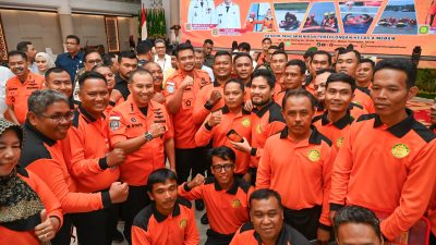 Kepala Desa Bersertifikat Basarnas Bakal Dapat Insentif, Bobby Nasution Perkuat Kesiapsiagaan Bencana di Sumut
