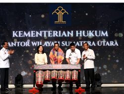 Bobby Nasution Bersama Mehum Resmikan 6.110 Posbankum, Akses Bantuan Hukum Kini Hadir di Seluruh Desa dan Kelurahan