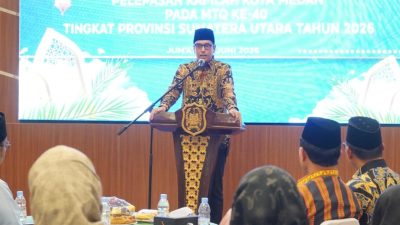 Rico Waas Siapkan Album Murottal untuk Juara MTQ, Dorong Kafilah Medan Go Digital dan Berkelanjutan