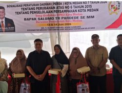 Sosper 7/2024, Salomo Pardede: Kita Dorong Pemko Untuk Pengadaan Pengangkutan Sampah