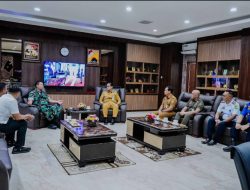 Silaturahmi dengan Pangdam I/BB, Rico Waas Perkuat Sinergi Pemko Medan dan TNI