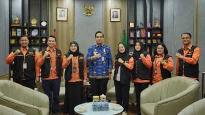 Terima Pendataan BPS, Rico Waas Ajak Masyarakat Sukseskan Sensus Ekonomi 2026
